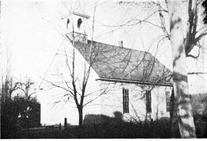 History Church Building – Salem Community Church Wolfsville